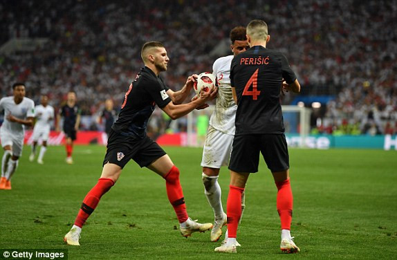 Thắng Anh hiệp phụ, Croatia gặp Pháp ở chung kết World Cup ảnh 37