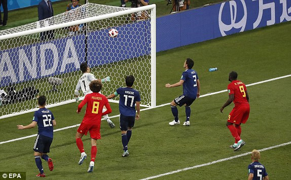 Bỉ thắng ngược Nhật Bản, tiến vào tứ kết gặp Brazil ảnh 29