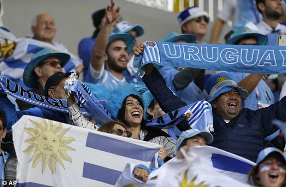Uruguay hạ Ai Cập bằng bàn thắng ở phút 89 ảnh 10