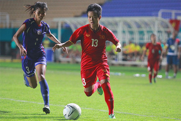 Thua 'đấu súng', tuyển nữ Việt Nam bị loại ở tứ kết ASIAD ảnh 15