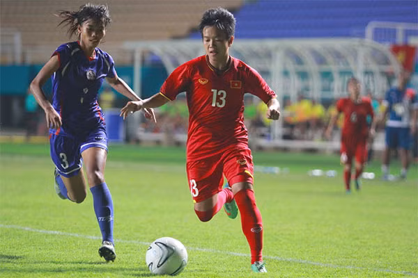 Thua 'đấu súng', tuyển nữ Việt Nam bị loại ở tứ kết ASIAD ảnh 15