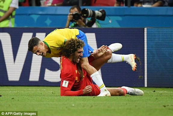 Bỉ tiễn Brazil về nước, World Cup thành sân chơi riêng châu Âu ảnh 32