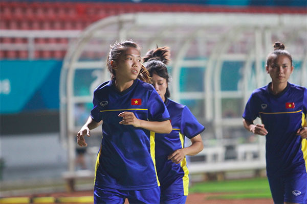 Thua 'đấu súng', tuyển nữ Việt Nam bị loại ở tứ kết ASIAD ảnh 5