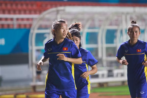 Thua 'đấu súng', tuyển nữ Việt Nam bị loại ở tứ kết ASIAD ảnh 5