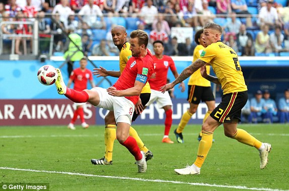 Bỉ đánh bại tuyển Anh chiếm hạng 3 World Cup 2018 ảnh 25