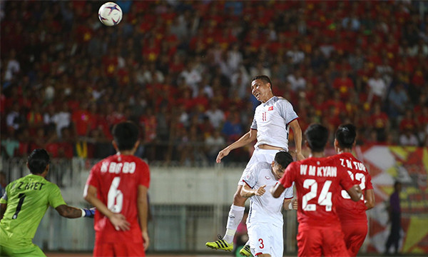 Văn Toàn bị từ chối bàn thắng, Việt Nam chia điểm với Myanmar ảnh 18