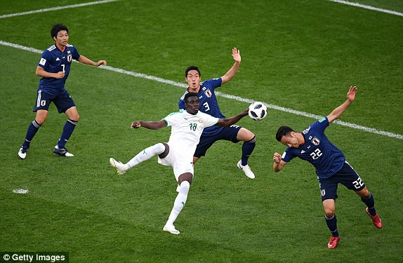 Nhật Bản vs Senegal (2-2): Kiên cường Samurai áo xanh ảnh 15