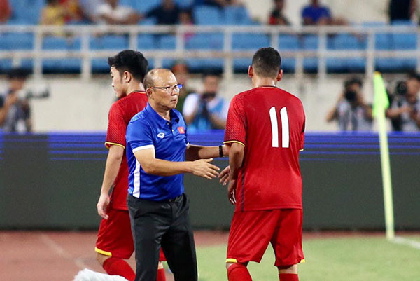 Công Phượng tỏa sáng, U23 Việt Nam ngược dòng thắng Palestine ảnh 18