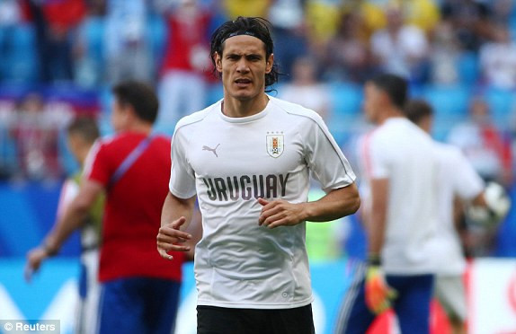 Uruguay thắng '3 sao' chủ nhà Nga, giành ngôi đầu bảng ảnh 11