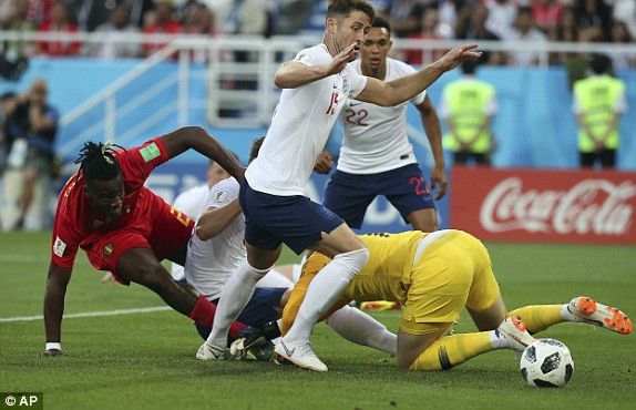 Bỉ đánh bại tuyển Anh, hẹn gặp Nhật Bản ở vòng 1/8 ảnh 13