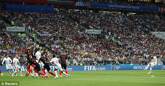Thắng Anh hiệp phụ, Croatia gặp Pháp ở chung kết World Cup ảnh 24