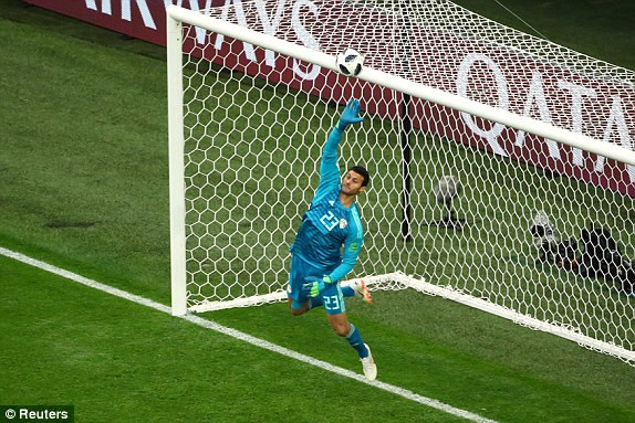 Salah không thể cứu Ai Cập khỏi thất bại trước 'Gấu Nga' ảnh 16