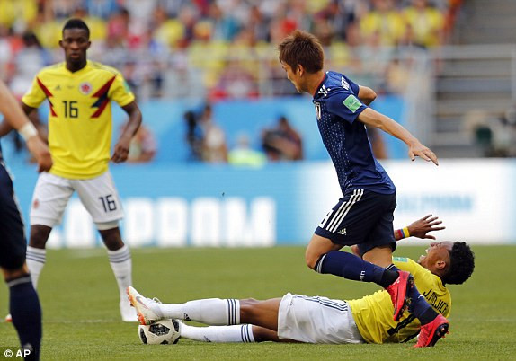 Nhật Bản hạ Colombia, lập chiến tích lịch sử ở World Cup 2018 ảnh 16