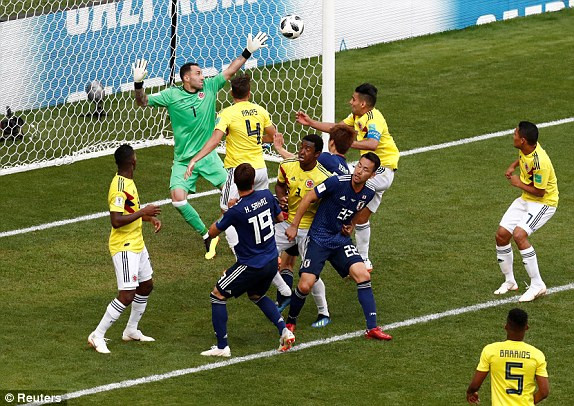 Nhật Bản hạ Colombia, lập chiến tích lịch sử ở World Cup 2018 ảnh 28