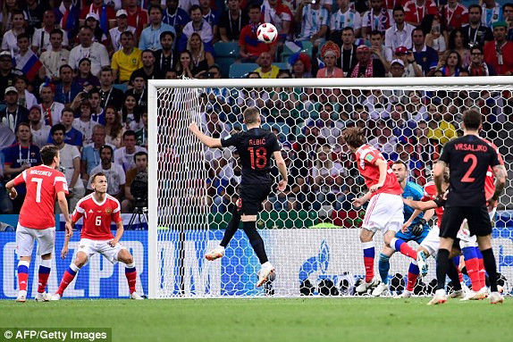 Thắng Nga bằng 'đấu súng', Croatia gặp Anh ở bán kết World Cup ảnh 17