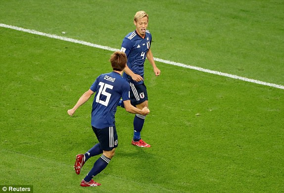 Nhật Bản vs Senegal (2-2): Kiên cường Samurai áo xanh ảnh 26