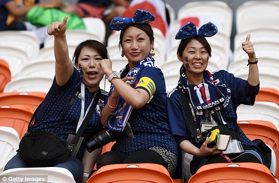 Nhật Bản hạ Colombia, lập chiến tích lịch sử ở World Cup 2018 ảnh 4