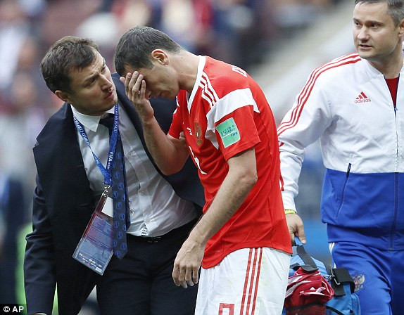 Nga thắng Saudi Arabia '5 sao' ở trận khai mạc World Cup ảnh 23