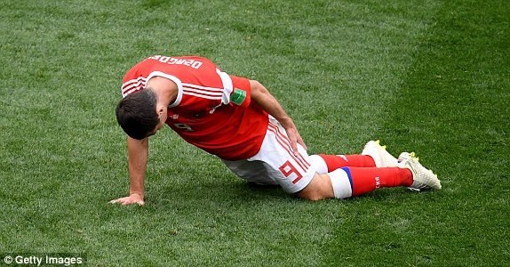 Nga thắng Saudi Arabia '5 sao' ở trận khai mạc World Cup ảnh 24