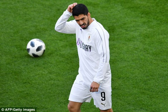 Uruguay hạ Ai Cập bằng bàn thắng ở phút 89 ảnh 8