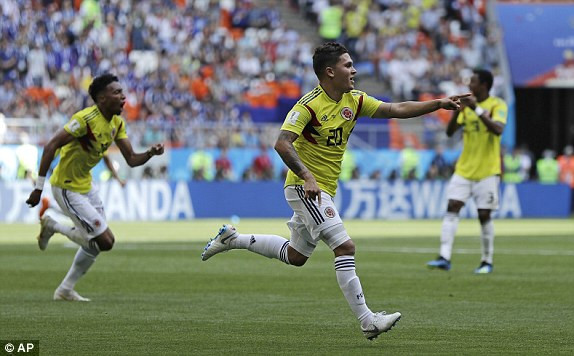 Nhật Bản hạ Colombia, lập chiến tích lịch sử ở World Cup 2018 ảnh 20