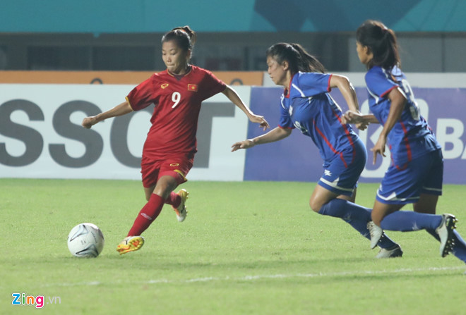 Thua 'đấu súng', tuyển nữ Việt Nam bị loại ở tứ kết ASIAD ảnh 10