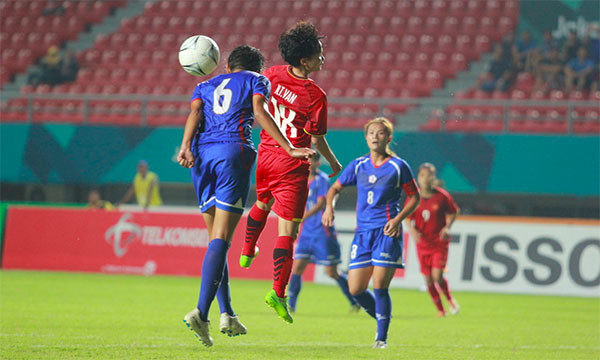 Thua 'đấu súng', tuyển nữ Việt Nam bị loại ở tứ kết ASIAD ảnh 12