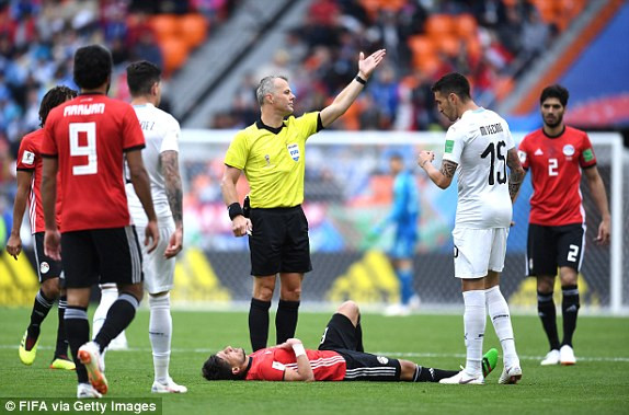 Uruguay hạ Ai Cập bằng bàn thắng ở phút 89 ảnh 17