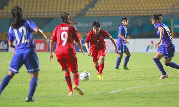 Thua 'đấu súng', tuyển nữ Việt Nam bị loại ở tứ kết ASIAD ảnh 9