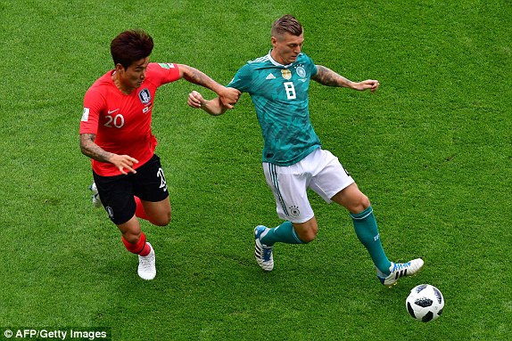 Tuyển Đức thành cựu vô địch sau khi bị Hàn Quốc hạ knock-out ảnh 16