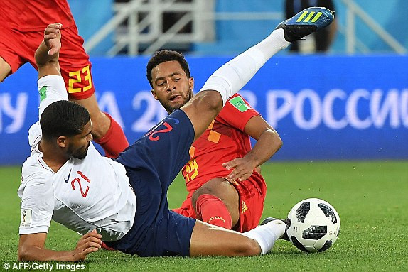 Bỉ đánh bại tuyển Anh, hẹn gặp Nhật Bản ở vòng 1/8 ảnh 23