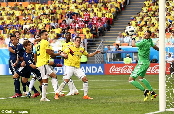 Nhật Bản hạ Colombia, lập chiến tích lịch sử ở World Cup 2018 ảnh 29