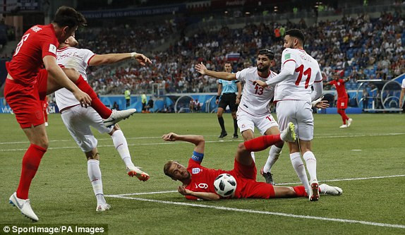 Anh vs Tunisia (2-1): Người hùng Harry Kane ảnh 32