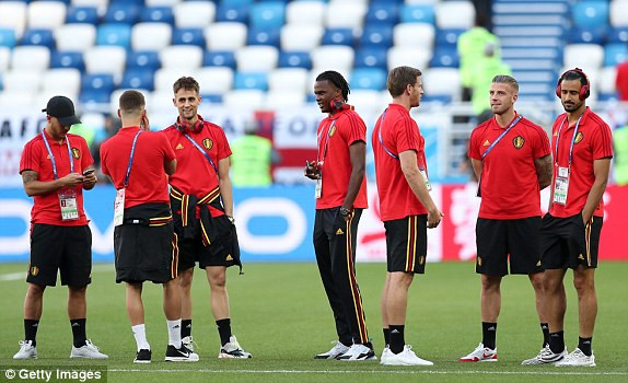 Bỉ đánh bại tuyển Anh, hẹn gặp Nhật Bản ở vòng 1/8 ảnh 12