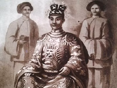 Vua Minh Mạng trị vì đất nước từ năm 1820 đến 1841. Ảnh tư liệu