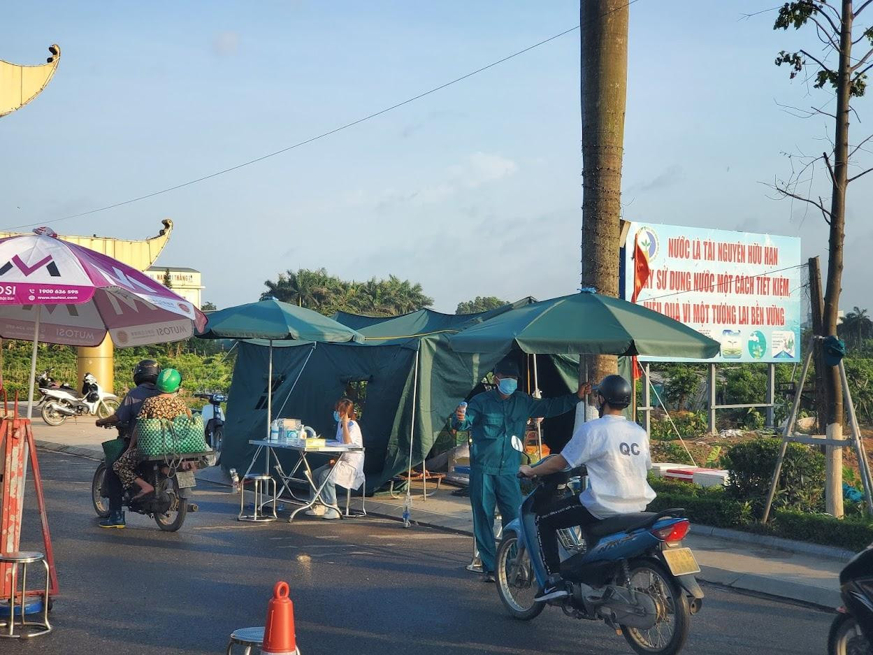 Bắc Ninh sẽ vẫn duy trì các chốt kiểm soát dịch