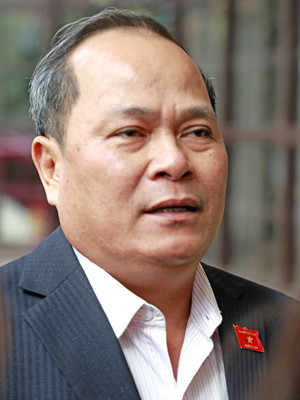 ĐB Ngô Văn Minh. Ảnh: hồng vĩnh