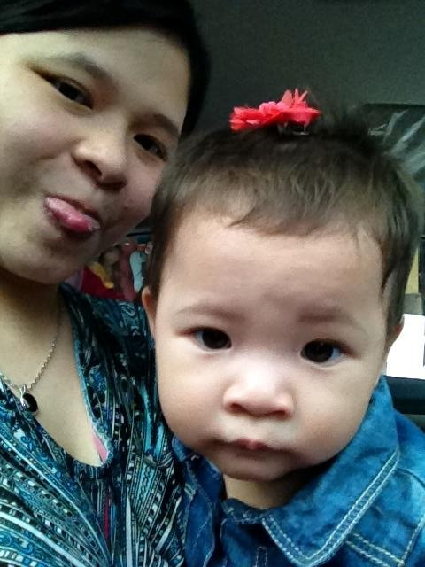 Cô "công chúa" bé bỏng nay đã được hơn 10 tháng tuổi. Cô