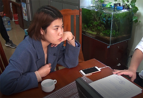 Đối tượng Lại Thị Phương.