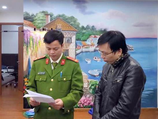 Đối tượng Dư Anh Quý.