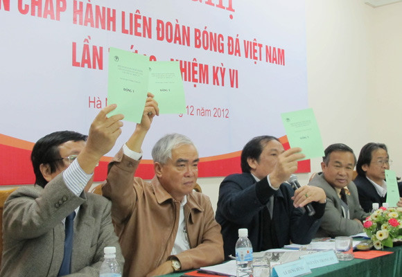 VFF đối diện với nguy cơ hoãn đại hội. VFF đối diện với nguy cơ hoãn đại hội