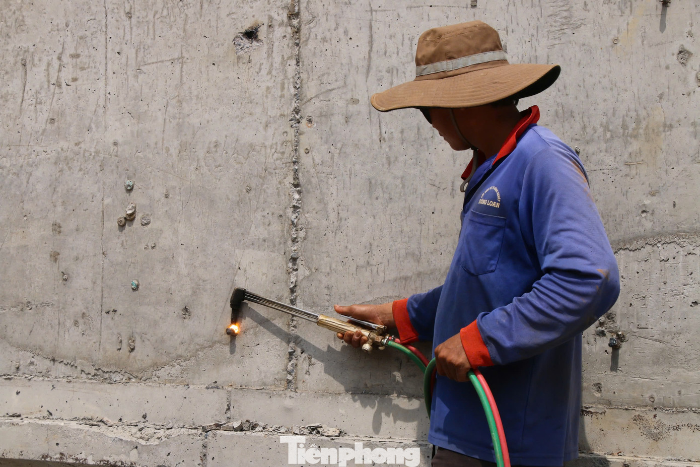 Đến nay, gói thầu hầm chui HC1-01 đã đạt hơn 90% khối lượng công việc.