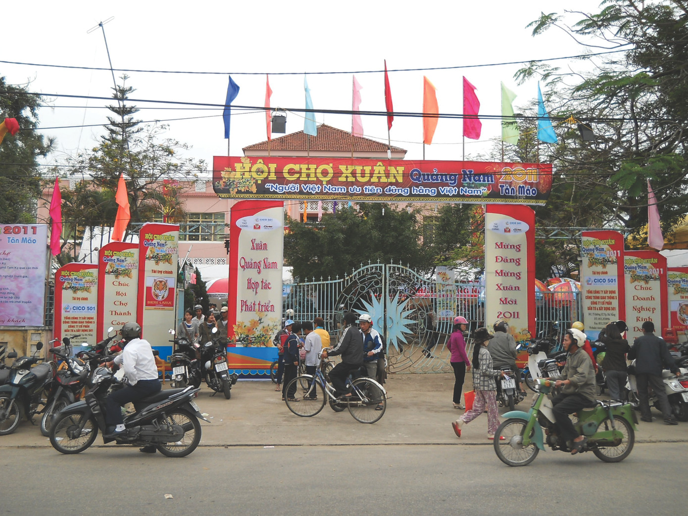 Hội chợ Xuân Quảng Nam