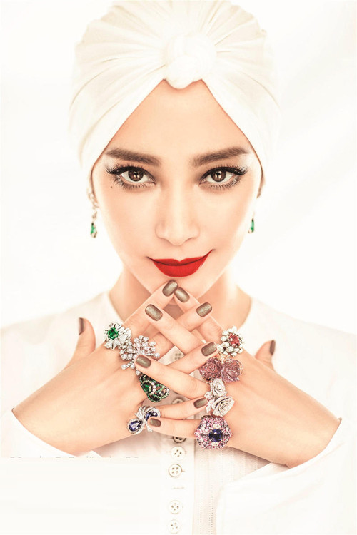 Triệu Vy, Băng Băng tự tin khoe vẻ đẹp sexy tuổi 40 ảnh 7