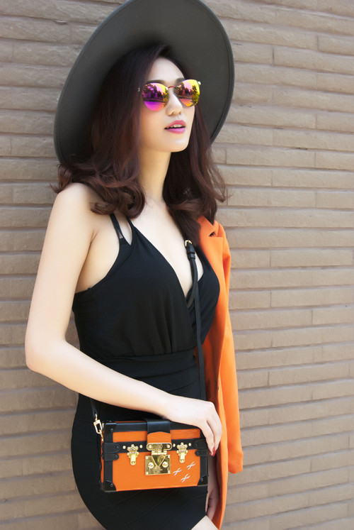 Khánh My nói về tin đồn "cướp bồ đại gia của Ngọc Trinh" ảnh 1