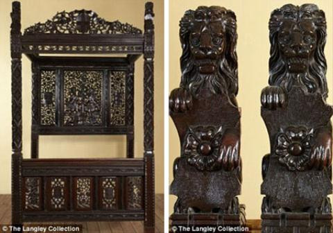 Chiếc giường gỗ 645 tỉ đồng vứt xó ảnh 2