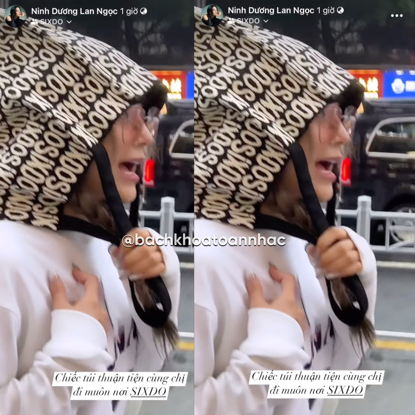 Ngày 30/5, Diệp Lâm Anh xuất hiện trên Story của Ninh Dương Lan Ngọc.