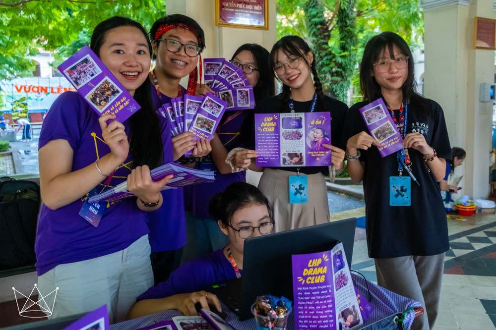 Teen sẽ “ờ mây zing” với những điều thú vị tại 18 CLB của trường. Ảnh: CLB Truyền thông.