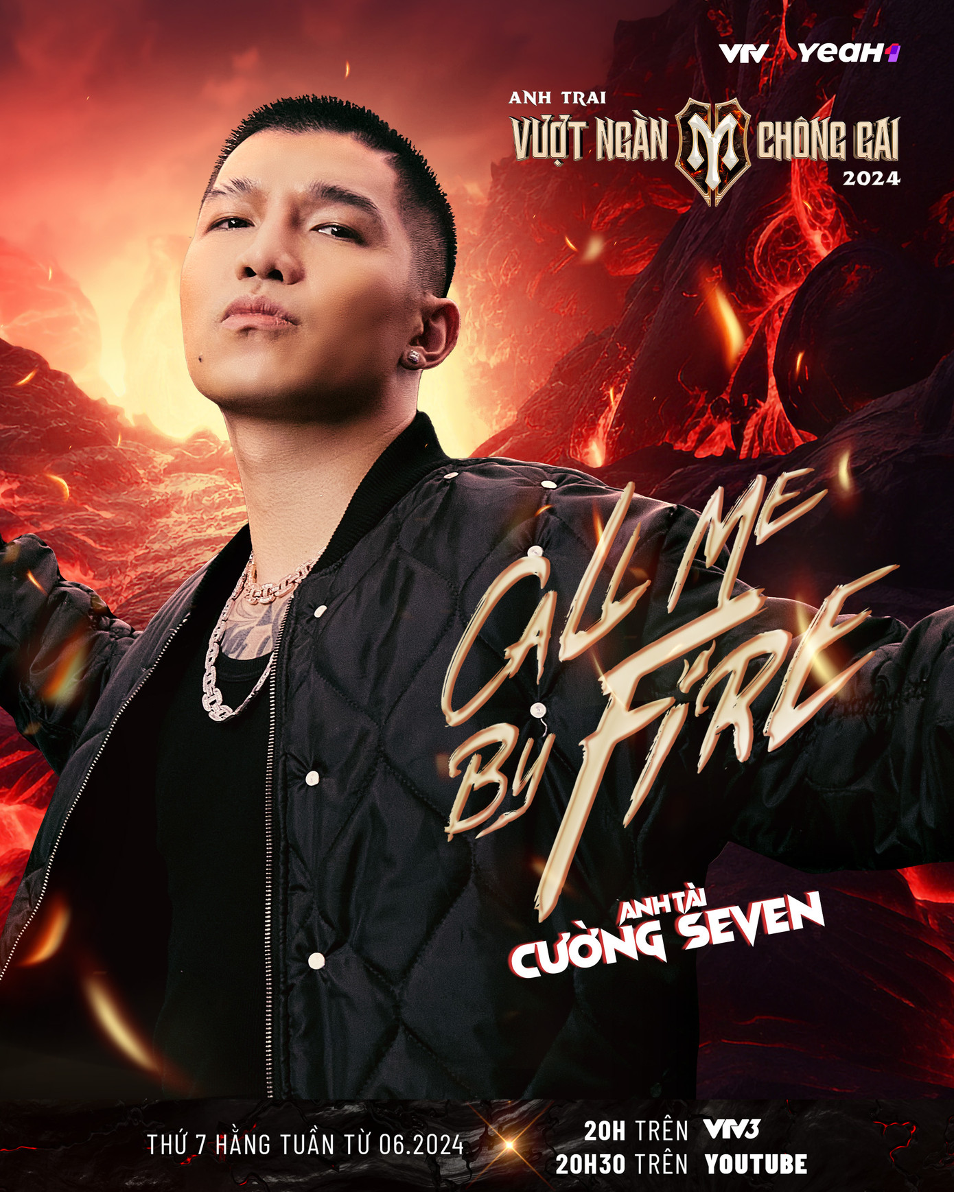 Cường Seven hé lộ phần solo của mình sẽ mang đến màu sắc mới mẻ với ca khúc tự sáng tác. Cường Seven hé lộ phần solo của mình sẽ mang đến màu sắc mới mẻ với ca khúc tự sáng tác.