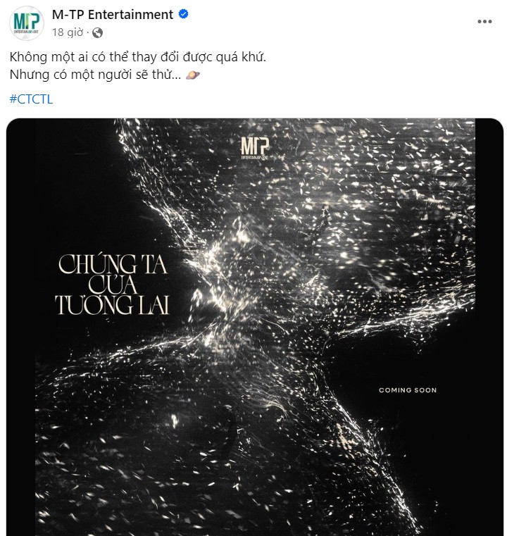 Dòng trạng thái của Sơn Tùng M-TP và Hải Tú hóa ra là tựa đề giới thiệu cho ca khúc mới.